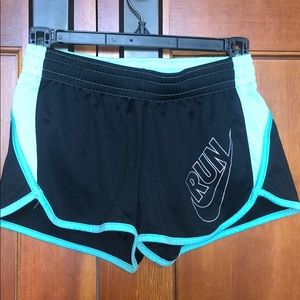 Nike run shorts